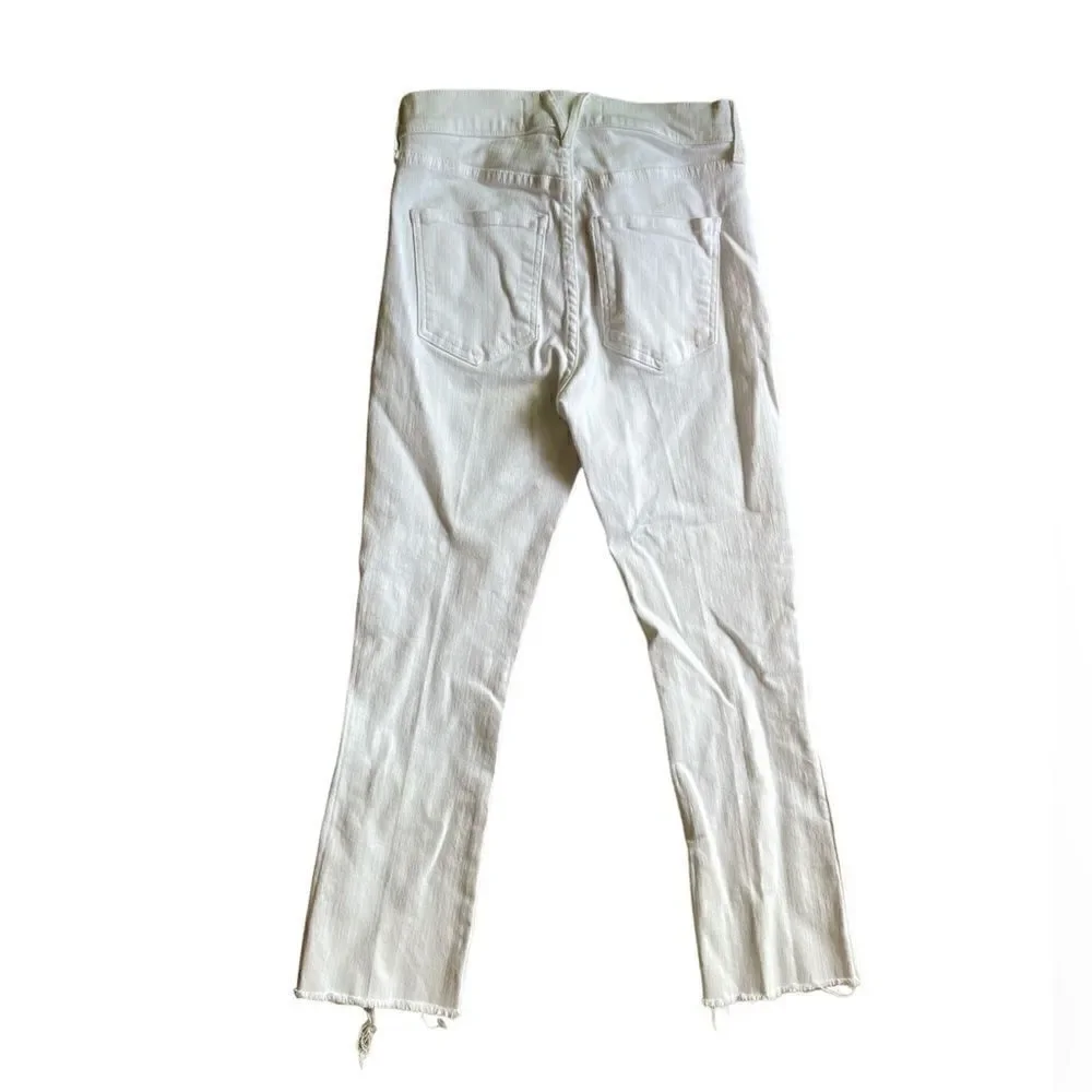 VERONICA BEARD CARLY KICK FLARE RAW HEM Size 25 NWOT